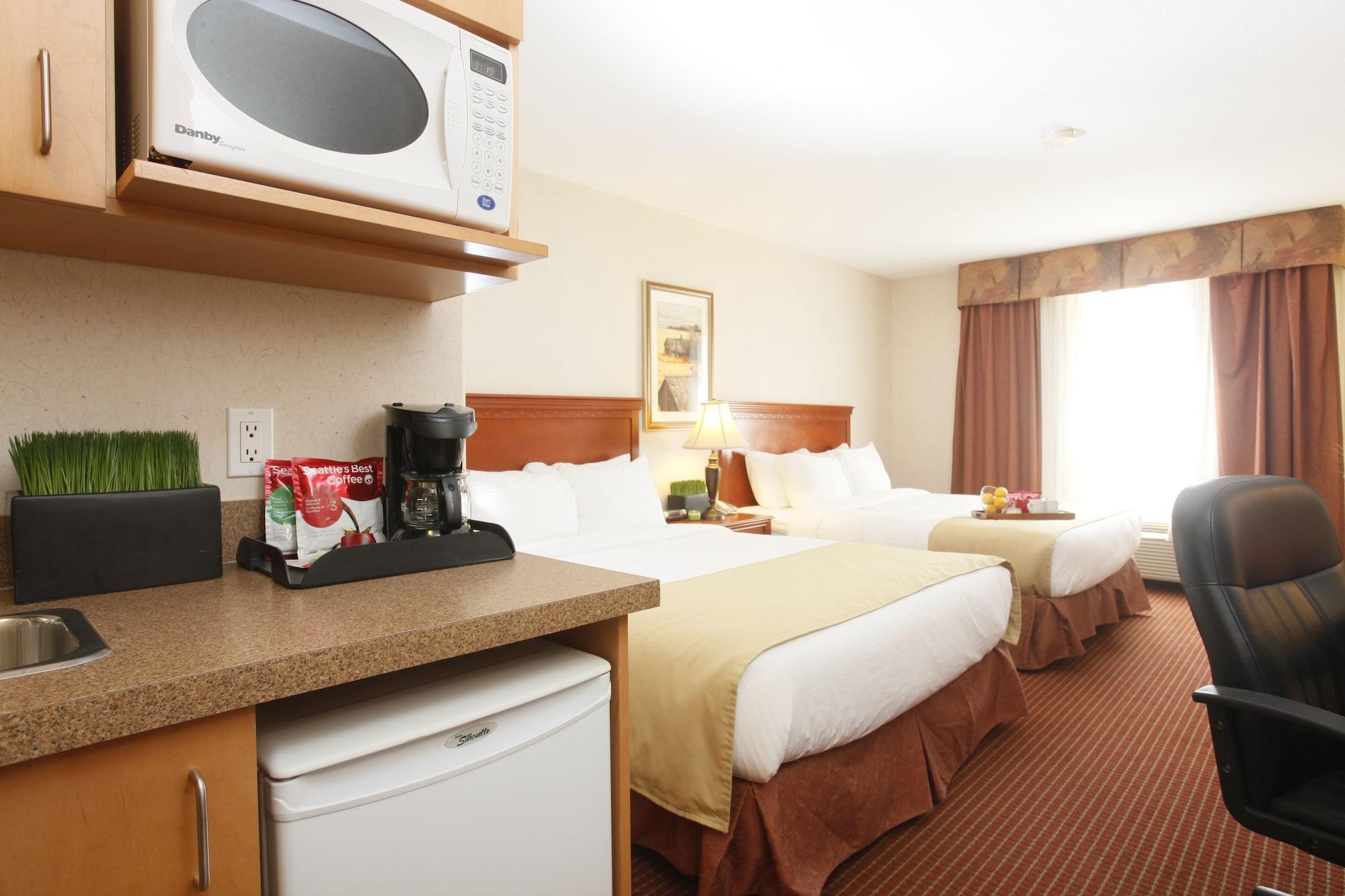 Stonebridge Hotel Dawson Creek Εξωτερικό φωτογραφία