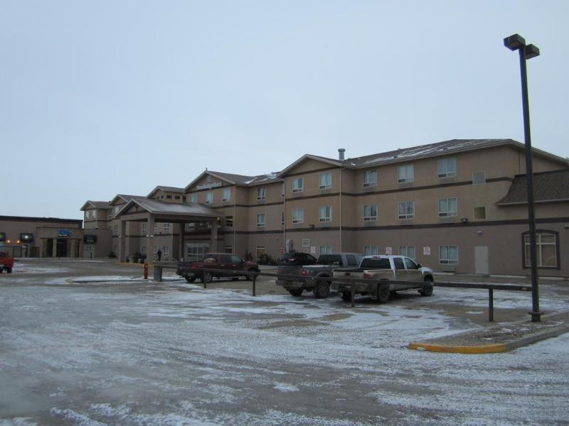Stonebridge Hotel Dawson Creek Εξωτερικό φωτογραφία